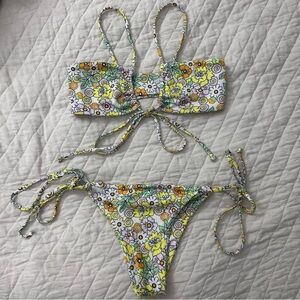 Floral bikini